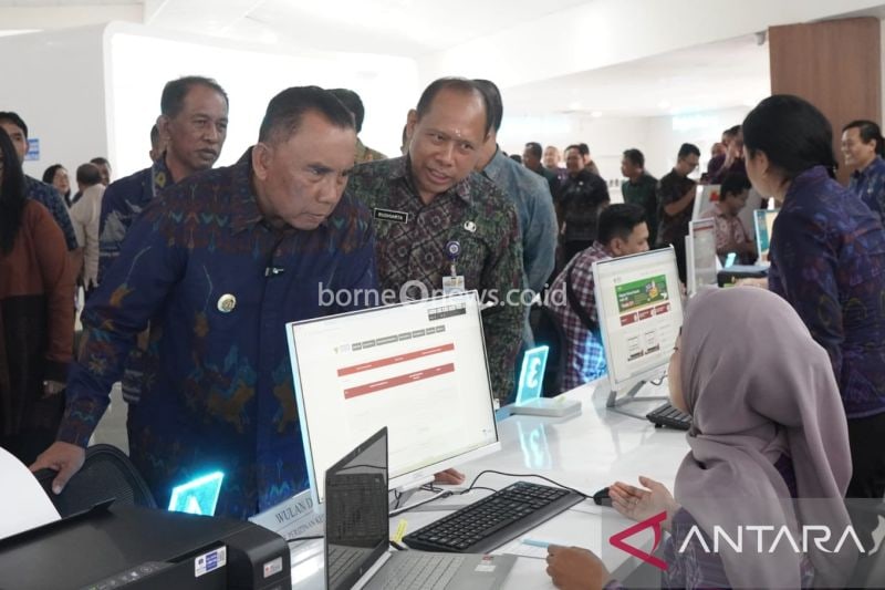 Perwakilan Imigrasi Resmi Dibuka di Mall Pelayanan Publik Jembrana