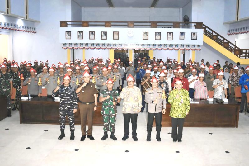 Deklarasi 3 Pilar untuk Pilkada Damai 2024 di Selayar