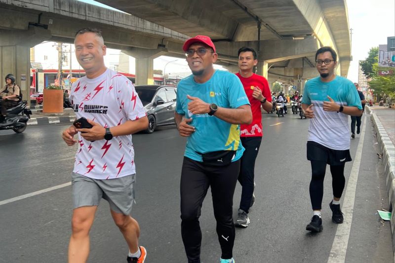 PLN Mobile Sulbar Run 2024, Sambut Energi Terbarukan dan Gaya Hidup Sehat