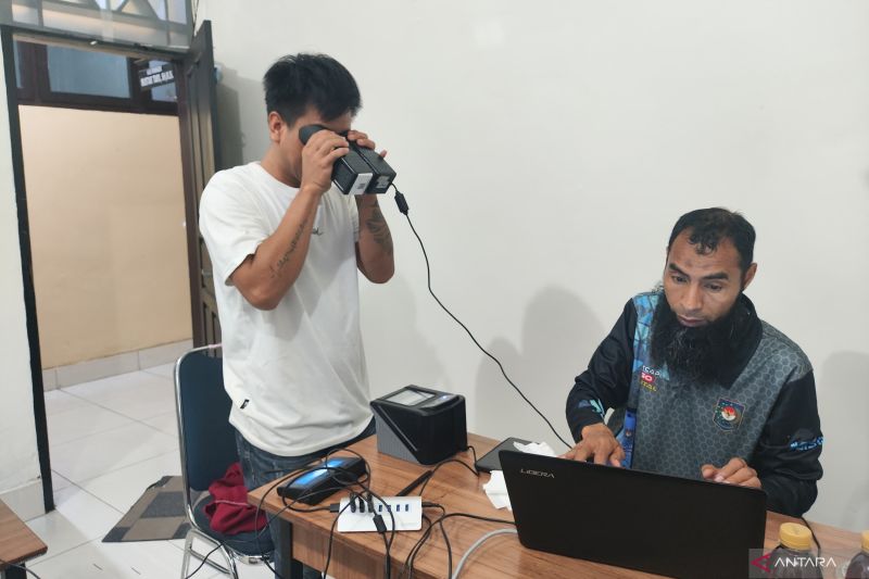 Kendari, 53 Narapidana Lapas Kelas IIA Usul Perekaman KTP