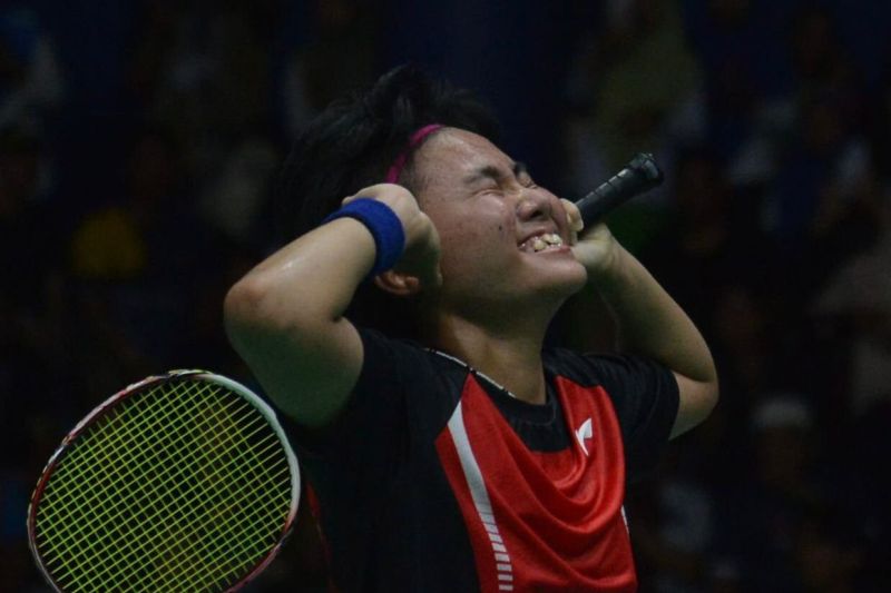 Sausan Dwi Ramadhani Raih Emas, Terinspirasi Susi Susanti