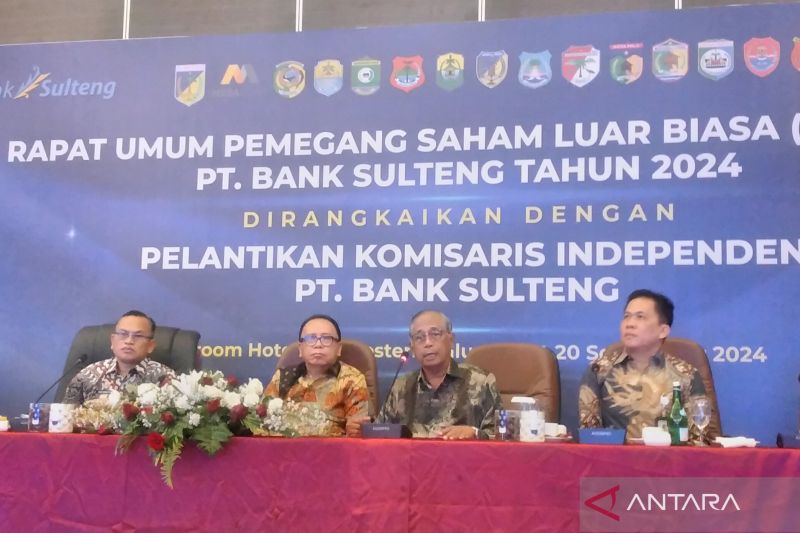 OJK Setujui Bank Sulteng Bergabung dengan Mega Corpora untuk Pengembangan Ekonomi Daerah