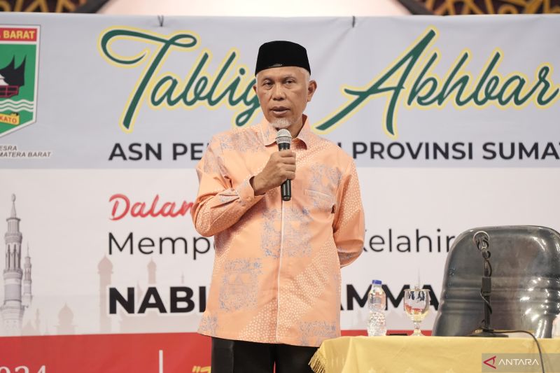 Gubernur Sumbar Ajak ASN Tingkatkan Partisipasi Pilkada 2024