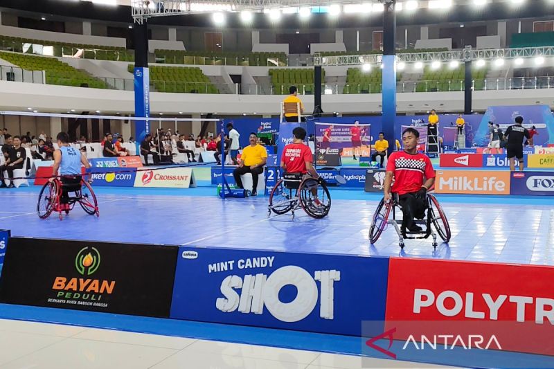 Indonesia Kirim Atlet Muda di Turnamen Para Badminton Solo