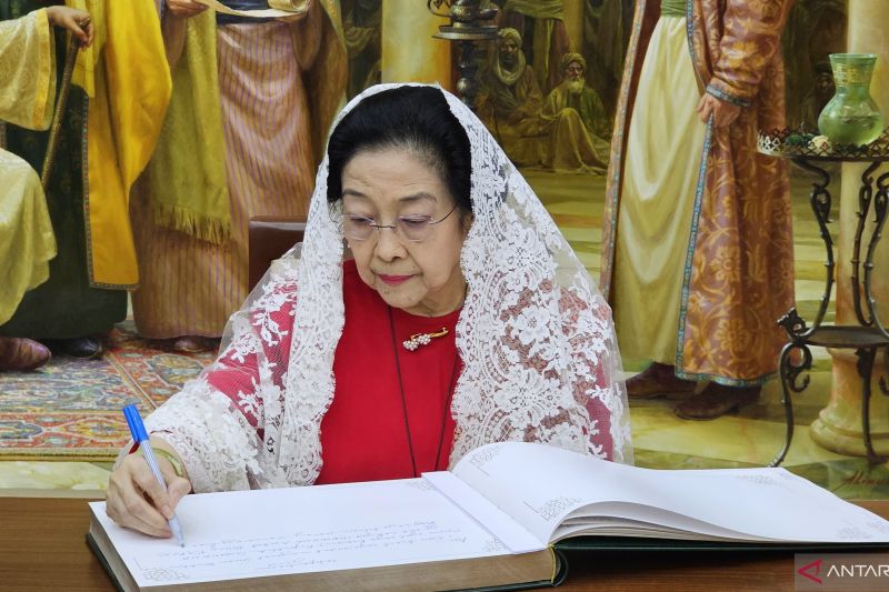 Megawati Kenang Soekarno dan Makna Hadis Imam Bukhari dalam Kunjungan ke Uzbekistan