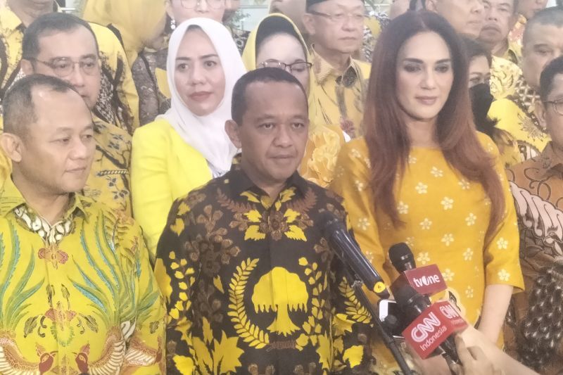 Bahlil Lahadalia Tegaskan Jokowi Belum Minta Bergabung ke Golkar