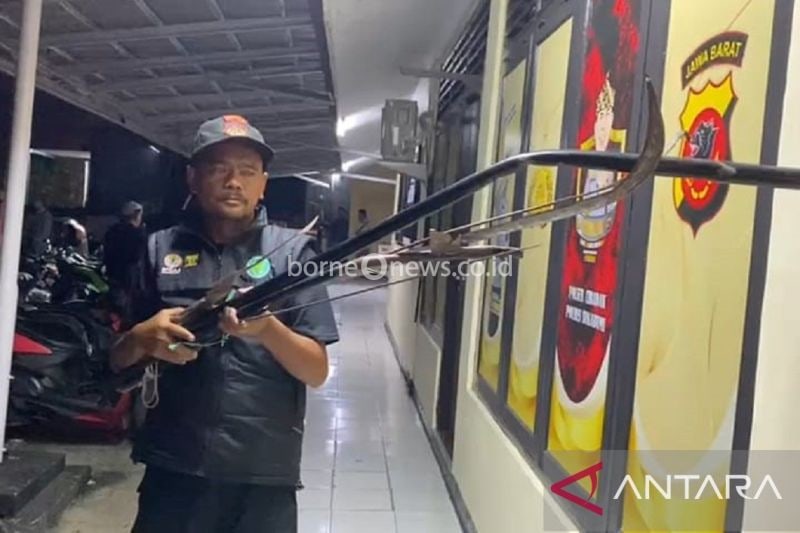 Polisi Amankan Enam Pemuda Pelaku Penyerangan di Pasar Cibadak