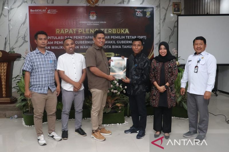 Bawaslu Kota Bima Rekomendasikan Tanda Khusus untuk 1.608 Pemilih
