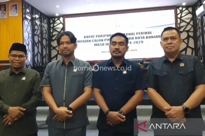 Rikval Fachruri Terpilih sebagai Ketua DPRD Banjarmasin 2024-2029