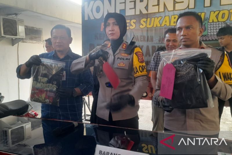 Pengacara Ditangkap Usai Tembak Teman di Warung Kopi Sukabumi