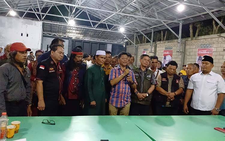 Kunjungi Kotim, Willy M Yoseph Berkomitmen Realisasikan Plasma Sawit 20 Persen untuk Kesejahteraan Masyarakat