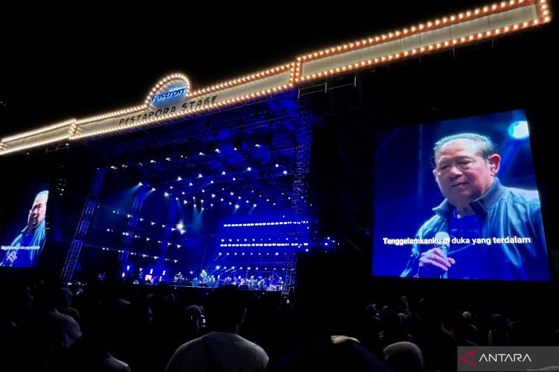 SBY Ajak Jaga Bumi Lewat Lagu dan Penampilan di Pestapora