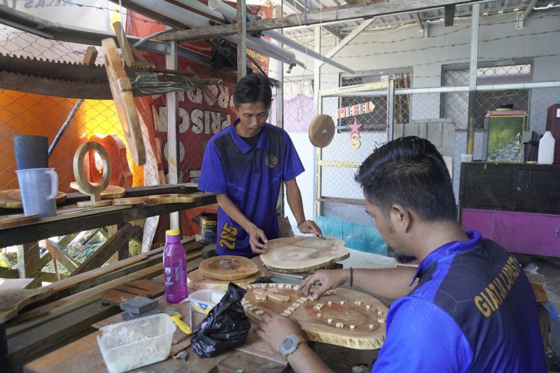 Program Pembinaan Kemandirian WBP Lapas Tarakan Siapkan Kembali ke Masyarakat