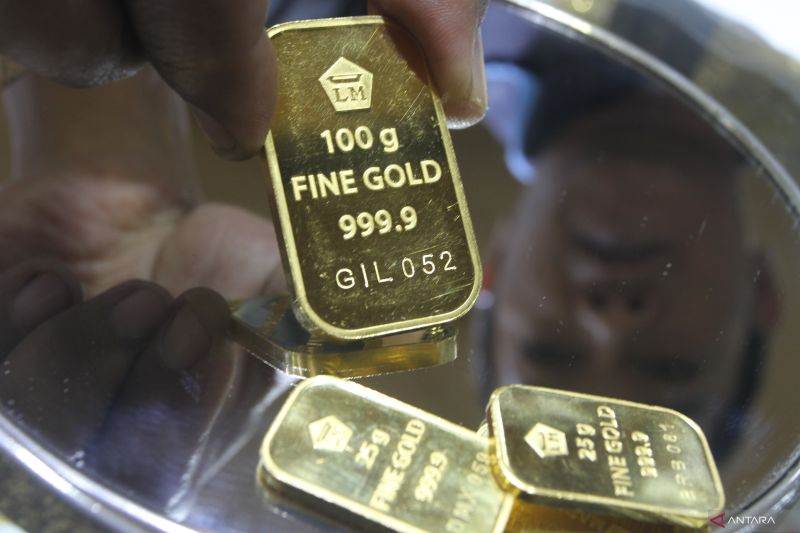 Harga Emas Antam Naik Lagi, Kini Temui Angka Rp1.455.000 per Gram