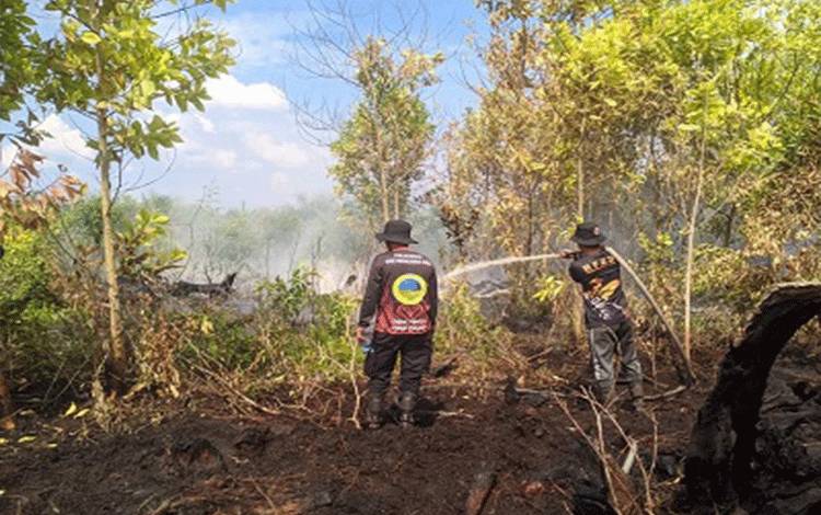 Ahmad Toyib: Peningkatan Suhu Panas Tingkatkan Risiko Karhutla di Kalteng