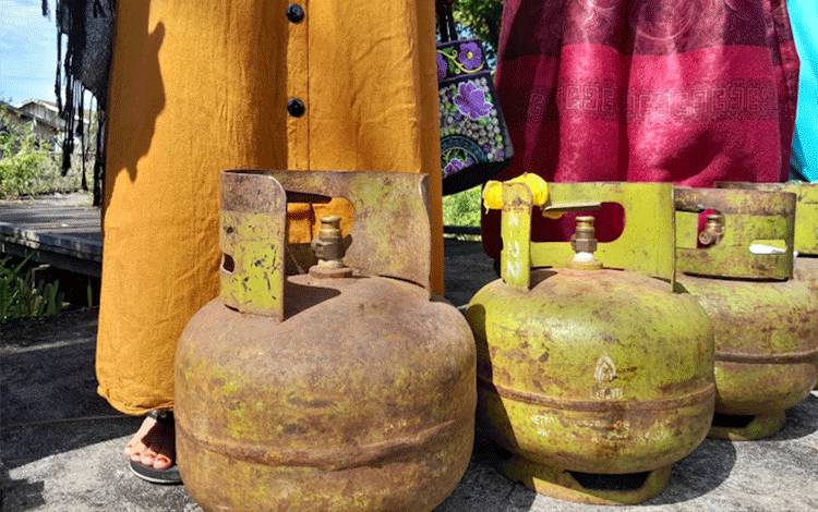 Kadis ESDM Kalteng Pastikan Kuota Elpiji 3 Kg Cukup hingga 2024, Masyarakat Diminta Bijak Berbelanja