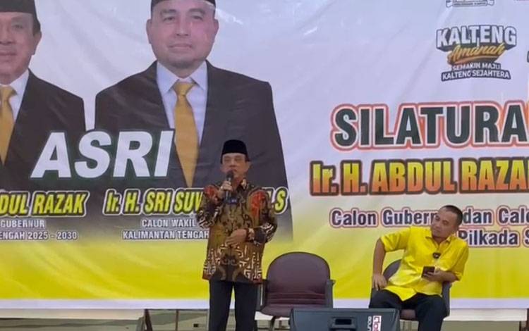 ASRI, Paslon Gubernur/Wakil Gubernur Kalteng Diharapkan Bawa Perubahan Positif
