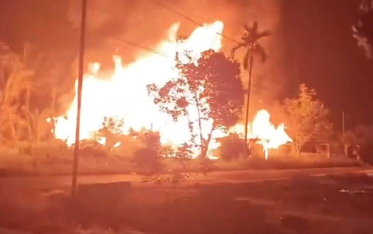 Diskarmat Palangka Raya Catat 66 Kebakaran Permukiman sejak Januari-September 2024