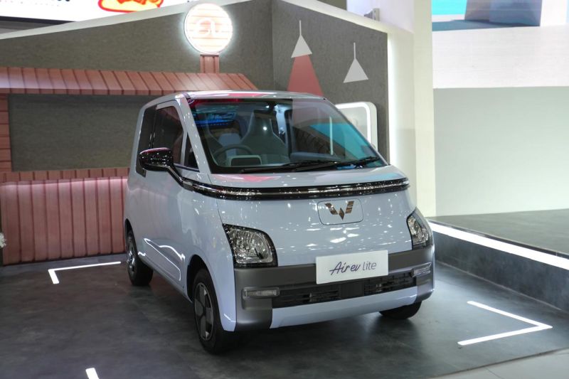 Wuling Air ev Lite Long Range. (ANTARA/HO-Wuling Motors)