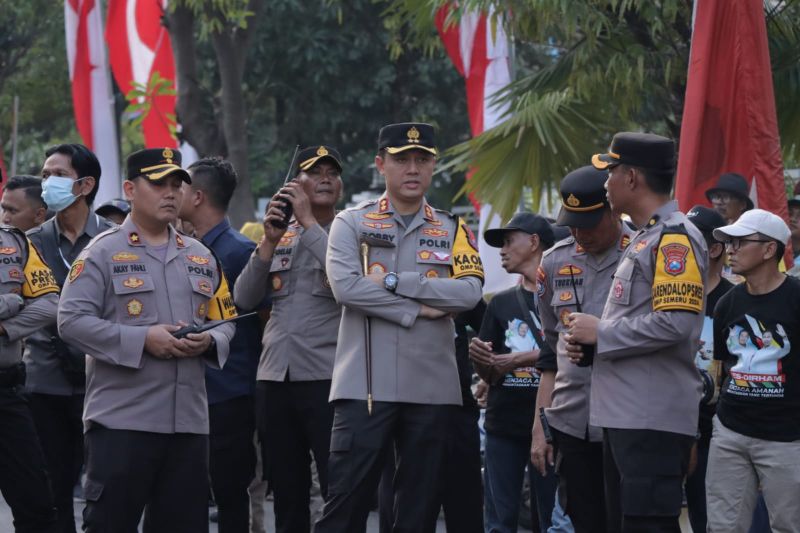 Polres Lamongan Siapkan 177 Personel Amankan Penetapan Pilkada