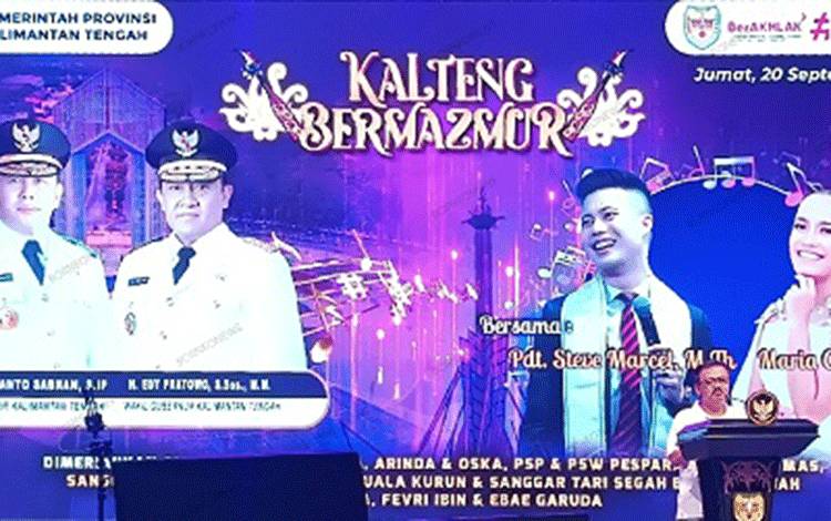Pj Bupati Gunung Mas: Kalteng Bermazmur Jadi Sarana Memperkuat Iman kepada Tuhan