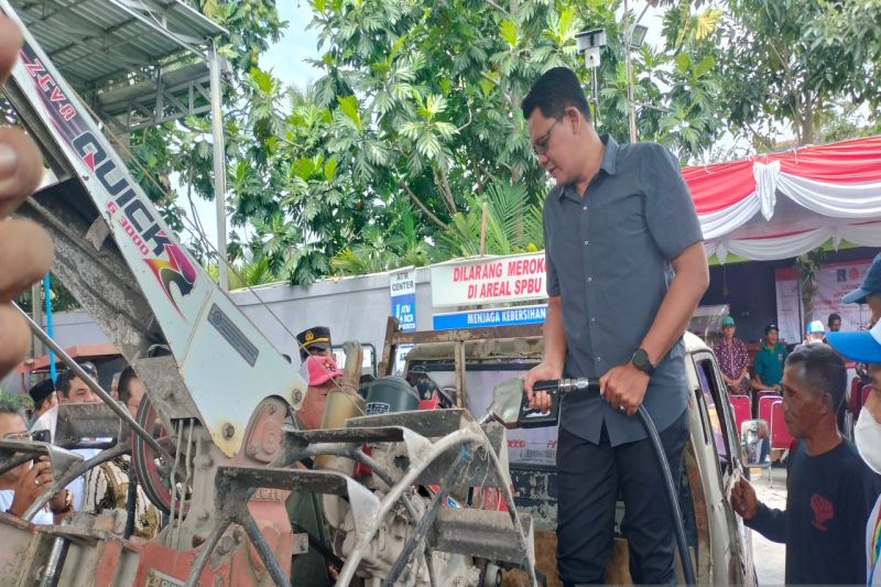 Pemerintah Sleman Luncurkan Aplikasi Si Supat untuk Petani Mendapatkan BBM Bersubsidi