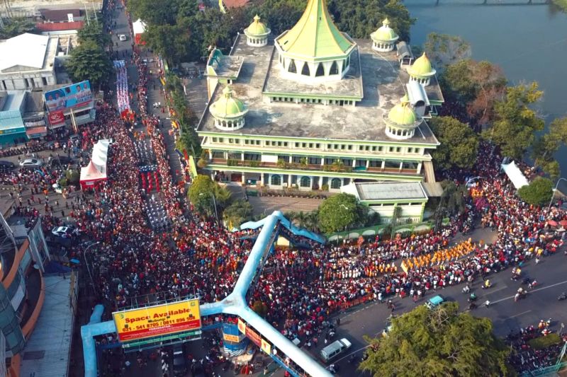 Perayaan Gotong Toapekong 2024 Hiasi Kota Tangerang dengan Budaya