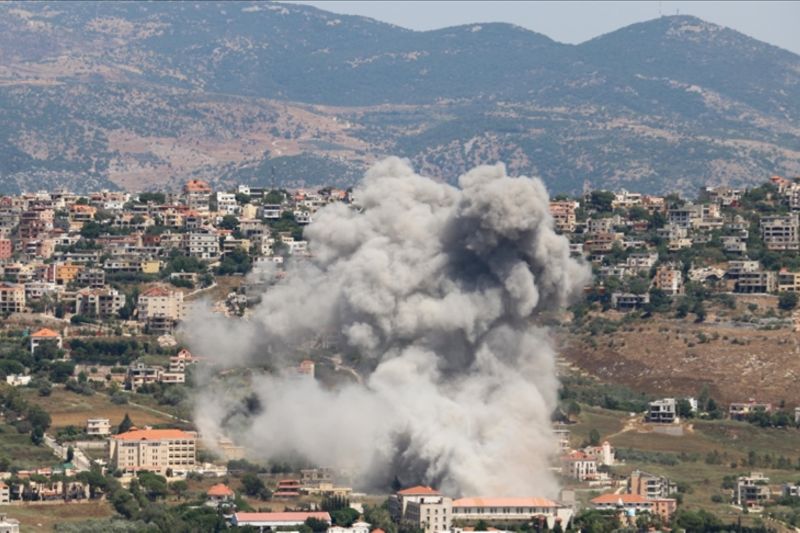Serangan Udara Israel Tewaskan Pemimpin Militer Hizbullah