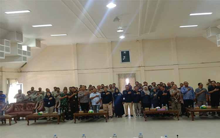DPT Pulang Pisau Ditetapkan 101.231 Jiwa