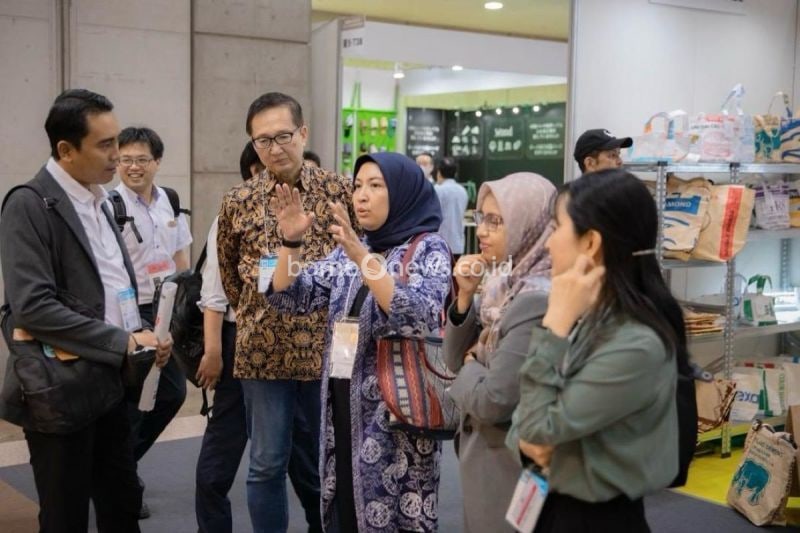 Kegiatan pelatihan yang digelar PT Pelindo untuk usaha mikro dan kecil (UMK) binaan dengan menggandeng pejabat Atase Perdagangan Indonesia dan Indonesian Trade Promotion Center (ITPC) di enam negara. ANTARA/HO-Pelindo