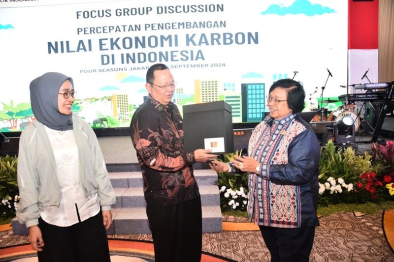 Menteri LHK Tegaskan Pemahaman Jasa Karbon untuk Emisi GRK