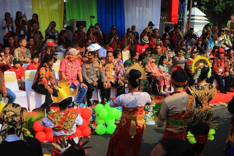 Polres Tangerang Kerahkan 372 Personel untuk Pengamanan Arak-Arakan Toapekong