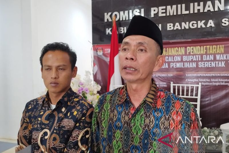 KPU Bangka Selatan Rekrut 2.100 Anggota KPPS untuk Pilkada 2024