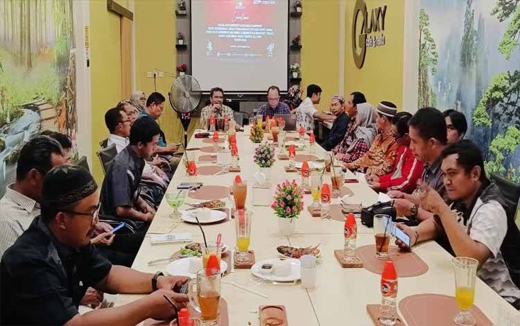 KPU Barito Selatan Sosialisasi Regulasi dan Dana Kampanye Pemilihan Kepala Daerah
