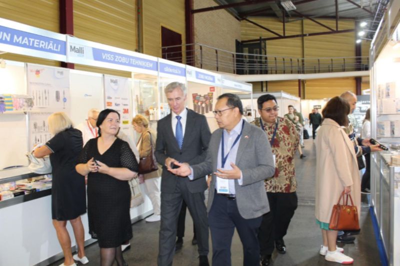 Indonesia Tampilkan Inovasi Alat Kesehatan di Pameran Medbaltica 2024