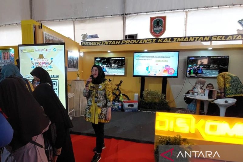 Diskominfo Kalsel Luncurkan Platform SIPU di Kalsel Expo 2024