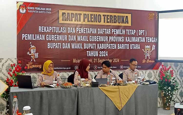 KPU Barito Utara Siap Sambut Pilkada Serentak 2024
