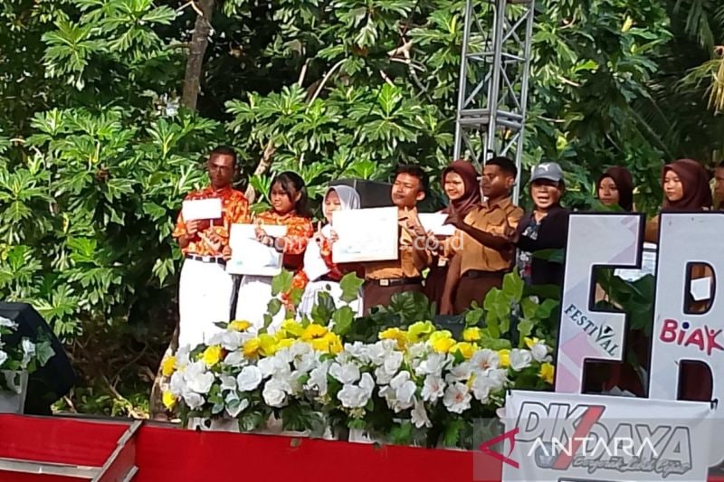 Dinas Pendidikan Biak Numfor Tingkatkan Literasi dan Numerasi Siswa