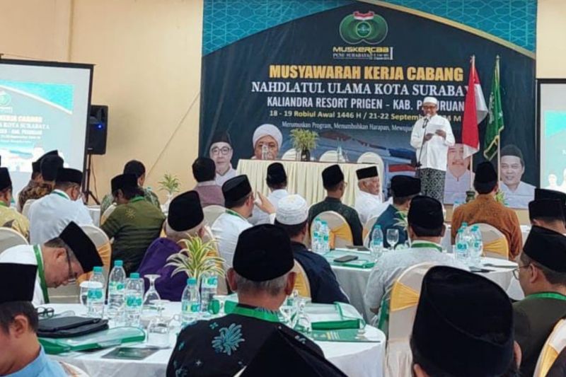 Muskercab NU Surabaya, Harapan untuk Kemandirian dan Kemaslahatan Umat