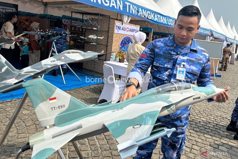 TNI AU Fair Hadirkan 24 Stan dalam Rangka HUT ke-79 TNI