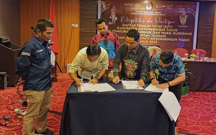 Mentawa Baru Ketapang Miliki Jumlah Pemilih Terbanyak di Kotim