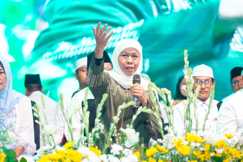 Serukan Perdamaian, Khofifah Ajak Dunia Peduli Palestina