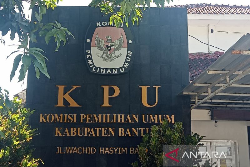 Komisi Pemilihan Umum Kabupaten Bantul Daerah Istimewa Yogyakarta (ANTARA/Hery Sidik)