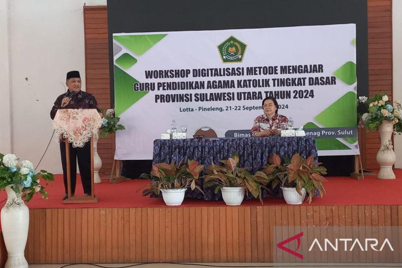 Kemenag Sulut Dorong Digitalisasi Pembelajaran Agama Katolik