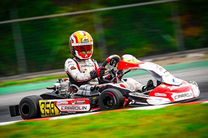 Qarrar Firhand Raih Pole Position di Balapan Italia, Siap Berjuang di Final