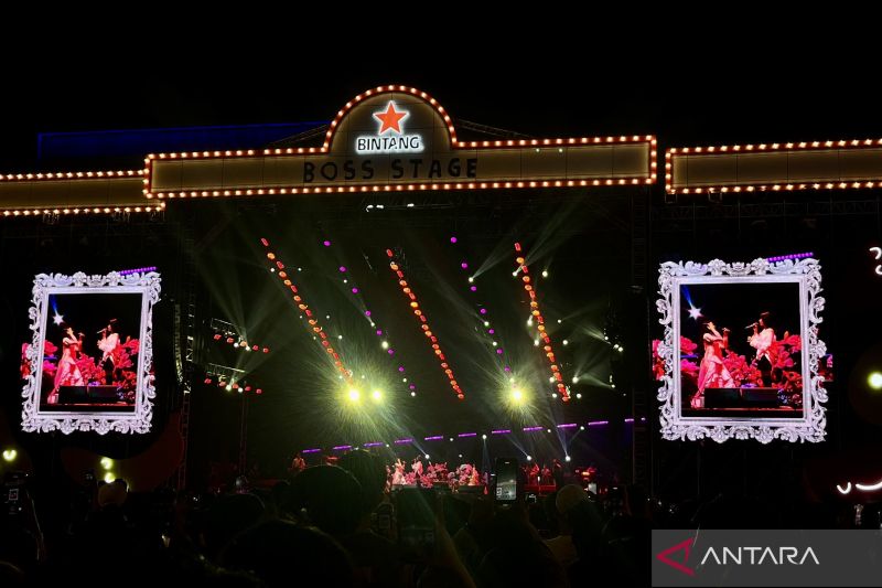 Mahalini dan Isyana Sarasvati Berduet Memukau di Pestapora 2024