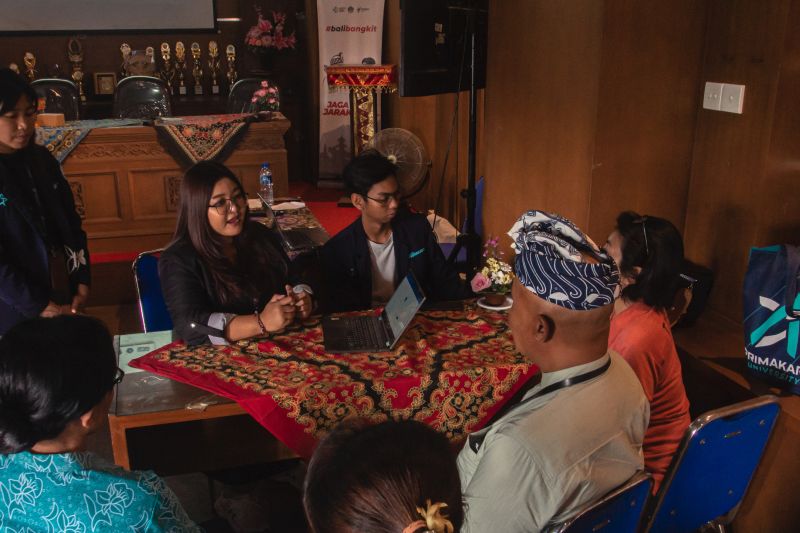 Universitas Primakara Kembangkan Aplikasi Pengelolaan Sampah di Bali