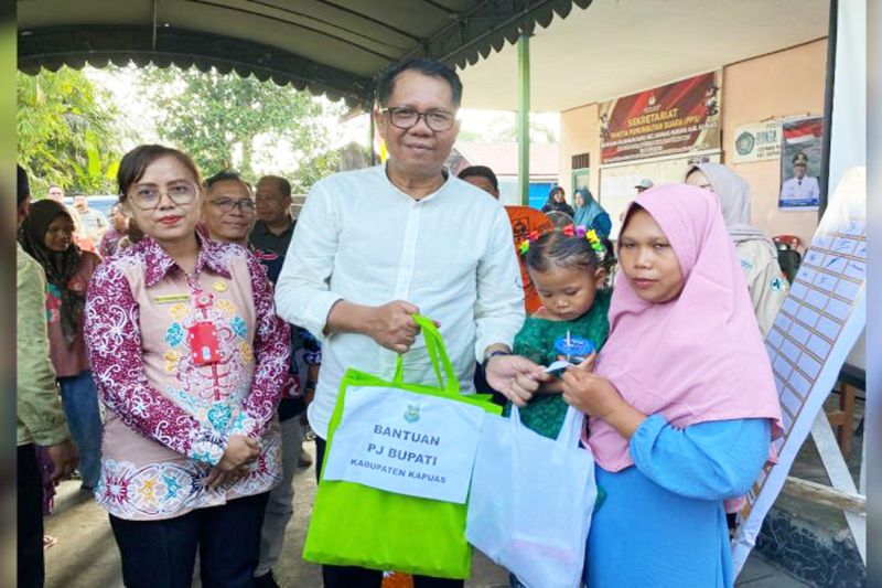 Pemerintah Kapuas Tingkatkan Upaya Cegah Kebakaran Hutan dan Lahan