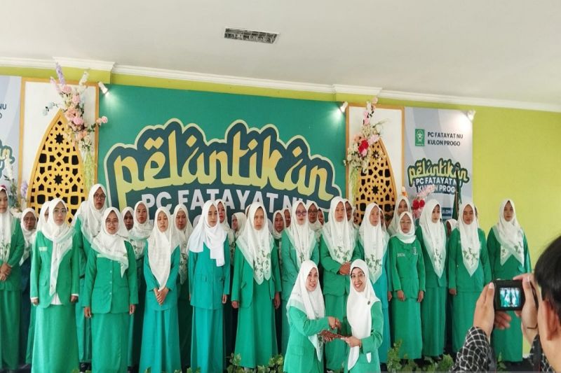 Fatayat NU Kulon Progo Komitmen Tingkatkan Kepemimpinan Perempuan