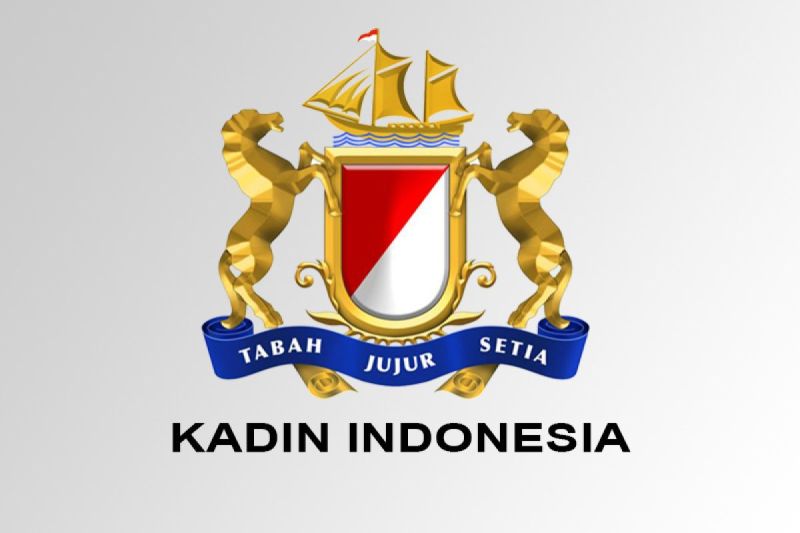 Logo Kamar Dagang Indonesia (KADIN). ANTARA